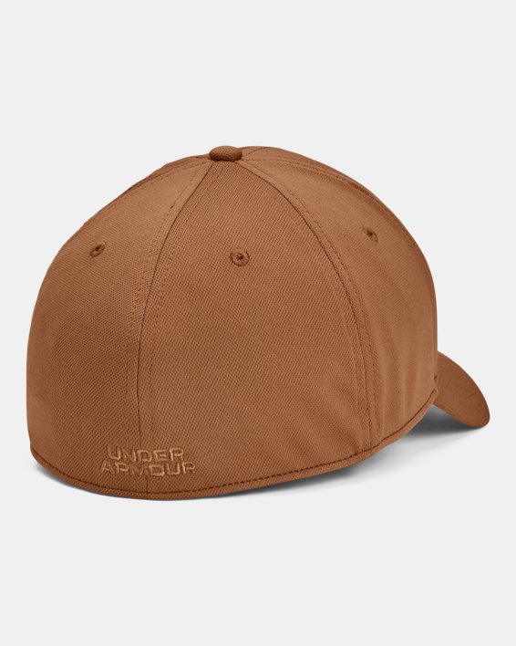 หมวกแก๊ป UA Blitzing สำหรับผู้ชาย in Brown image number 1